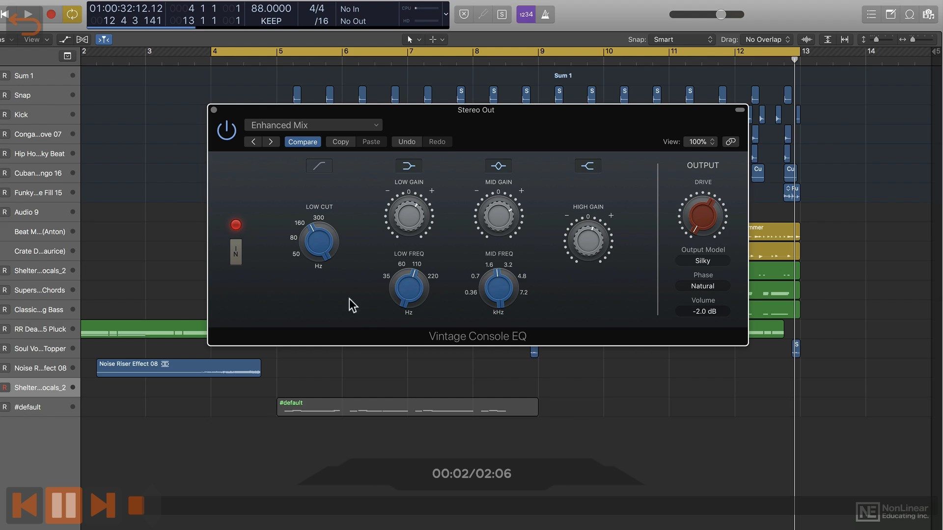 Whats New Course For Logic Pro X 10.4