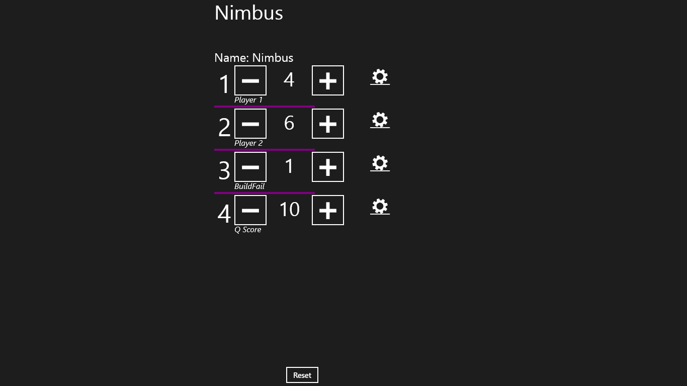 Control all the dials on your Quirky Nimbus