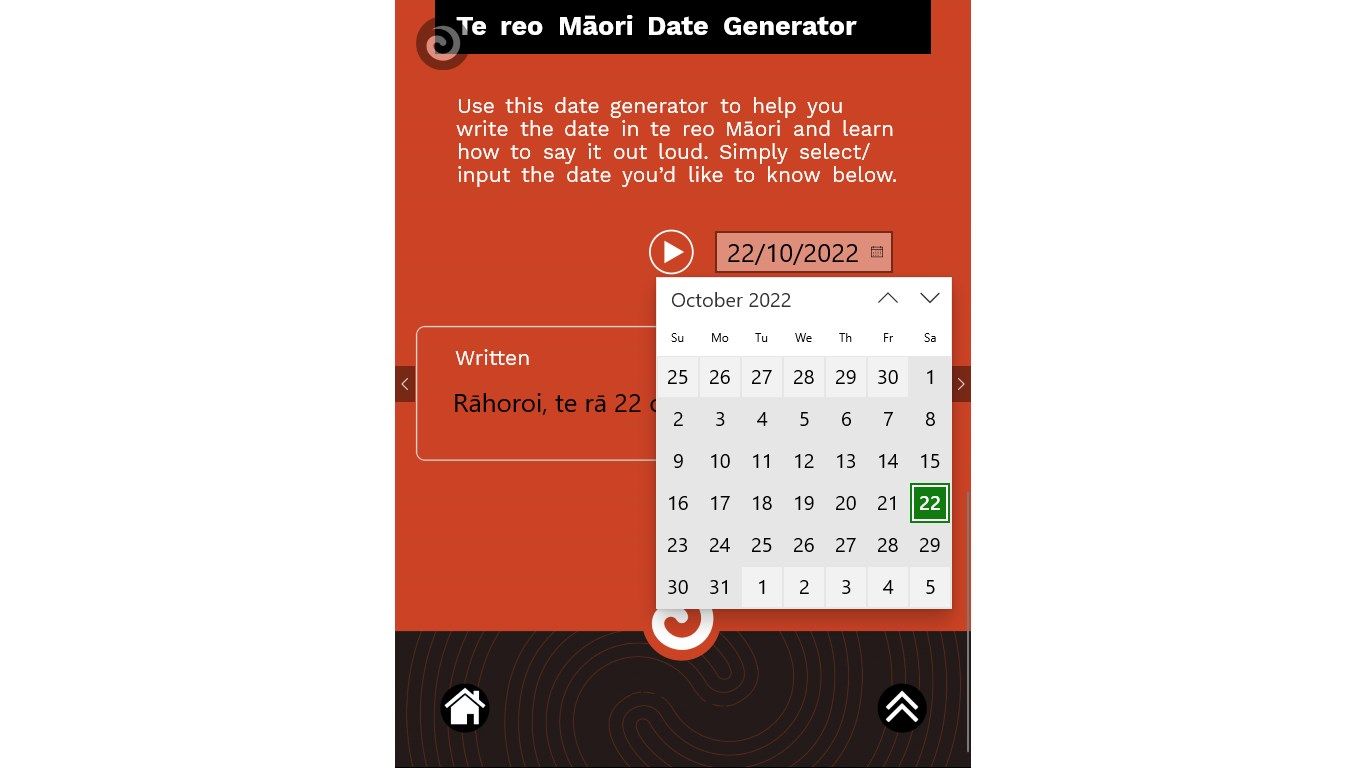 Date generator