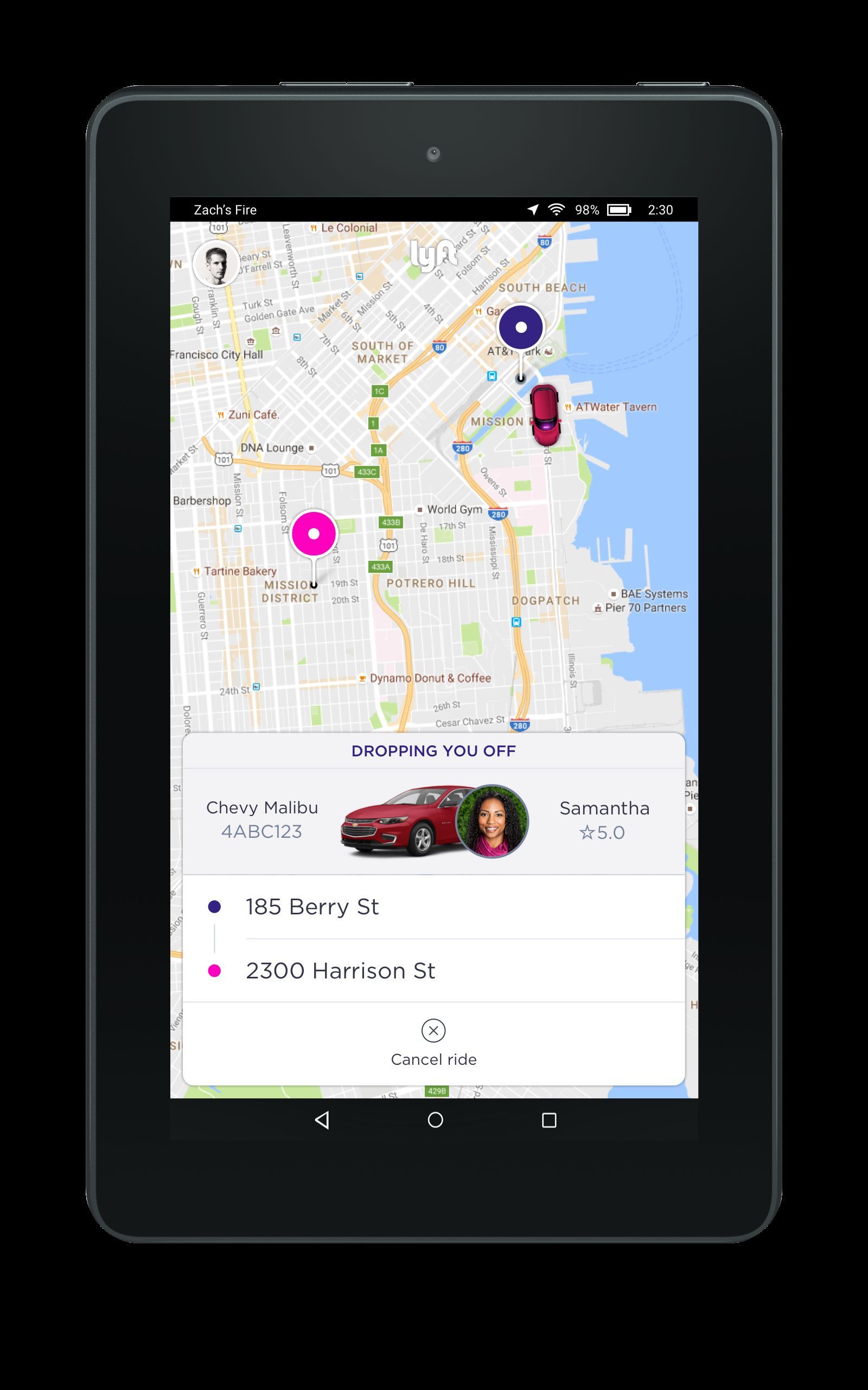 Lyft - Taxi App Alternative