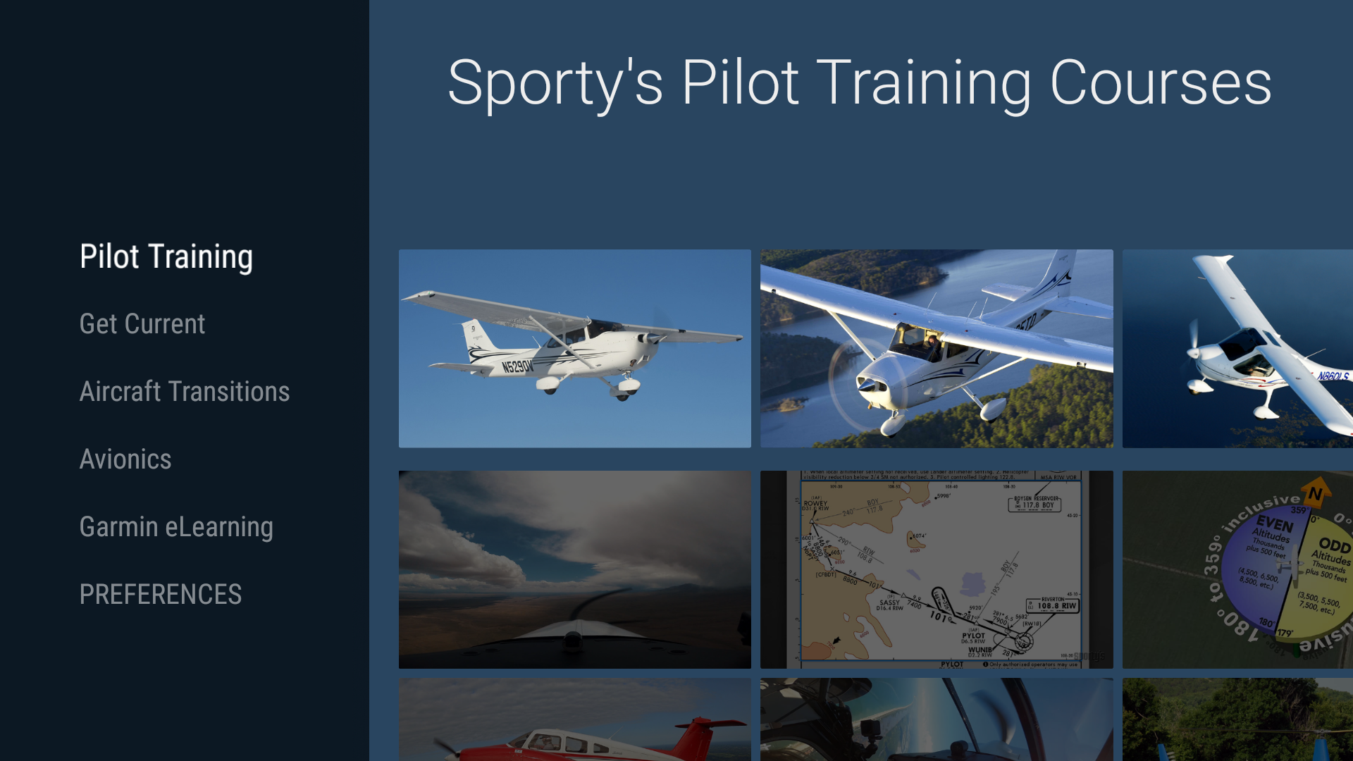 Sporty's Pilot Training