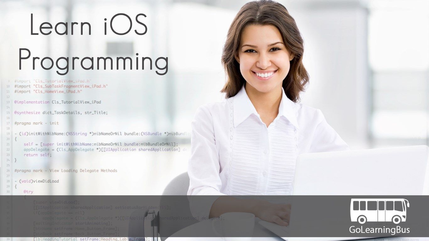 Learn iOS Programming by GoLearningBus