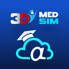 3DMedSim - Learning Suite