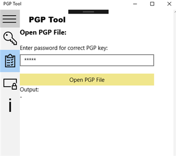 PGP Tool
