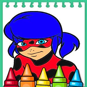 Girl Bug Coloring Book Pages