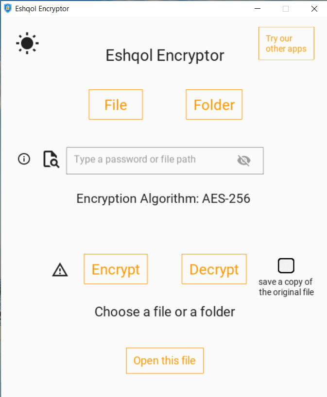 Folders and Files Locker - Fast and Secure