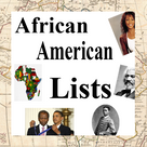 African American Lists