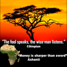 African Proverbs Deluxe