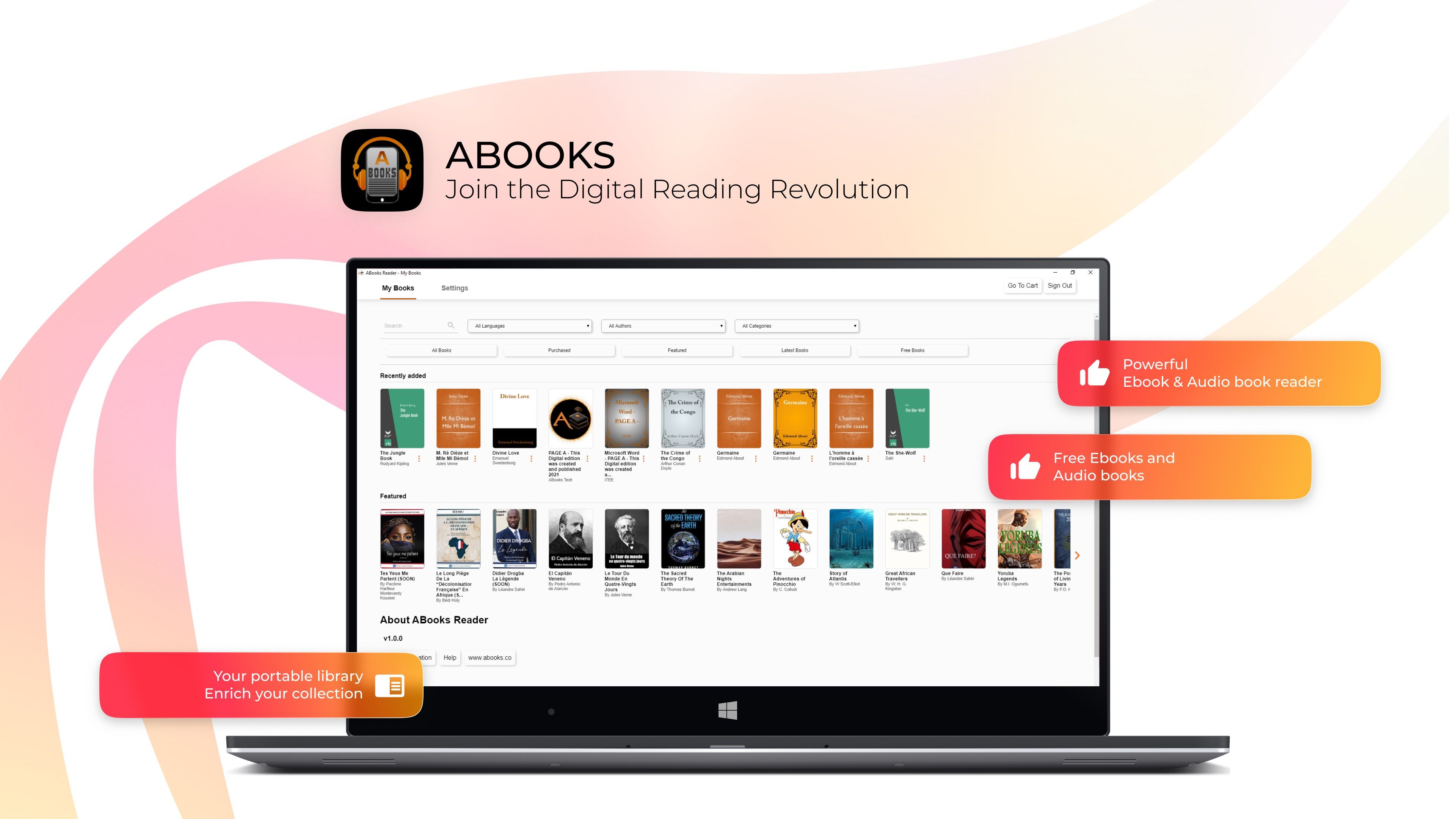 ABooks Reader