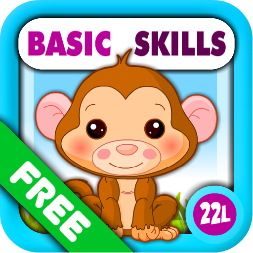 Preschool All-In-One Basic Skills: Adventure with Toy Train Vol 1: Learning Fun Educational Kids Games (letters, numbers, colors, shapes, patterns, 123s counting and ABCs reading) for Toddlers & Kindergarten Explorers! by Abby Monkey® Lite