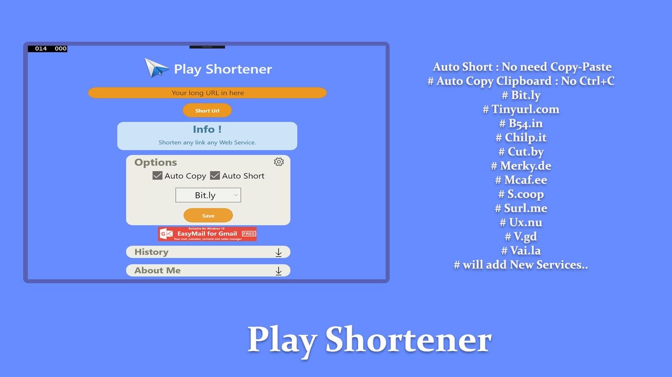 Play Shortener