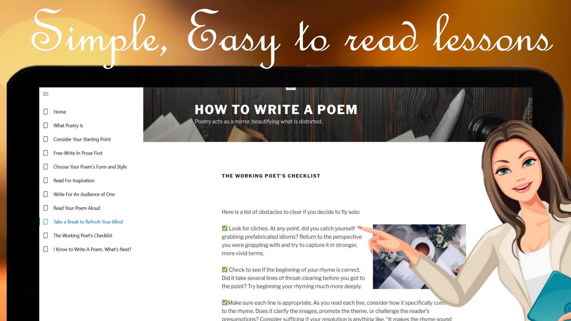 Poetry - Poem Writing Guide