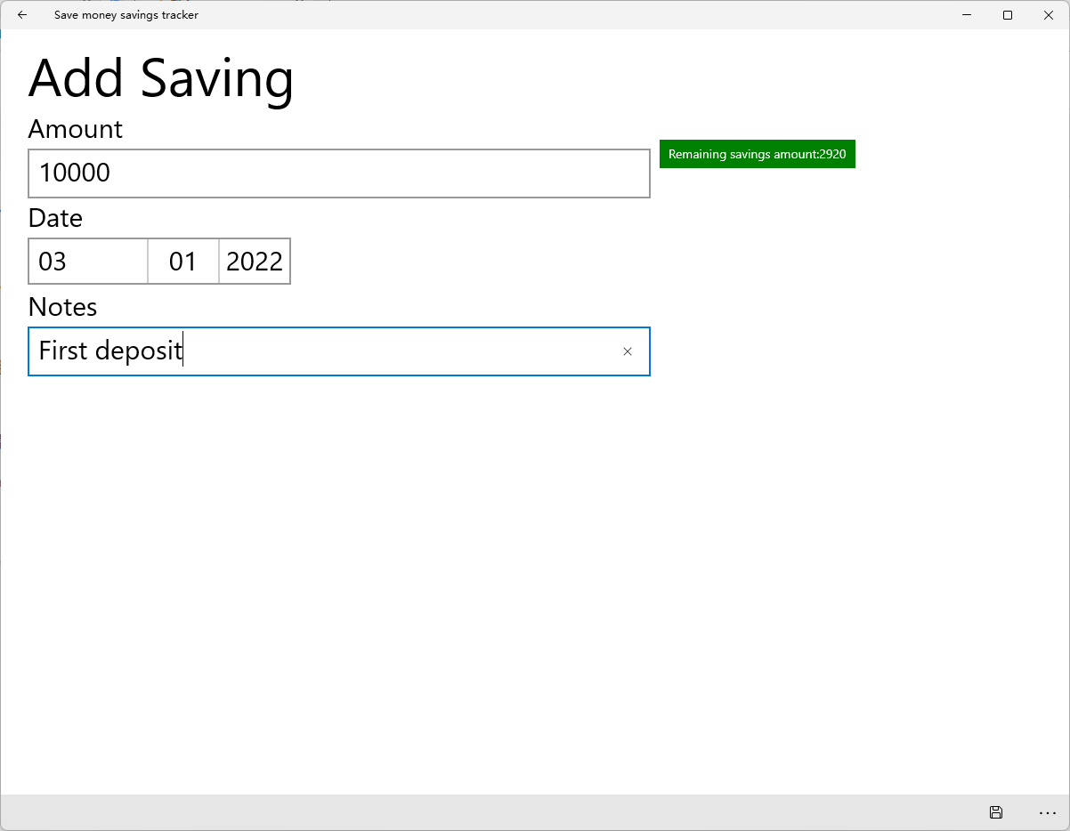 Save money savings tracker - Piggy bank, money savings plan