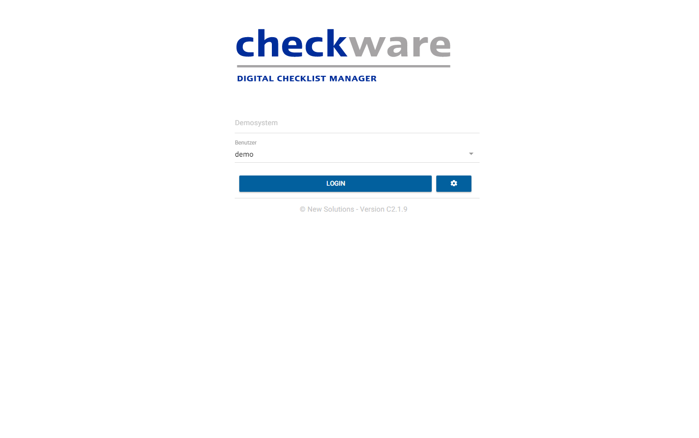 Checkware – Digital Checklist Manager