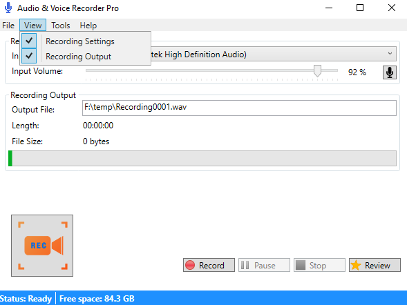 Audio Recorder & Voice Recorder Pro