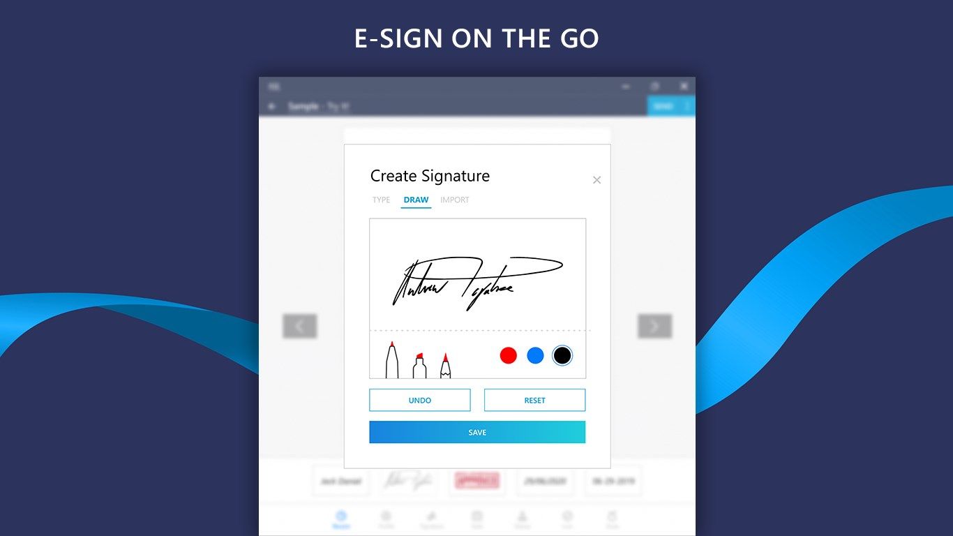 Fill PDF editor, digital signature app