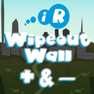 Wipeout Wall (+ & -)