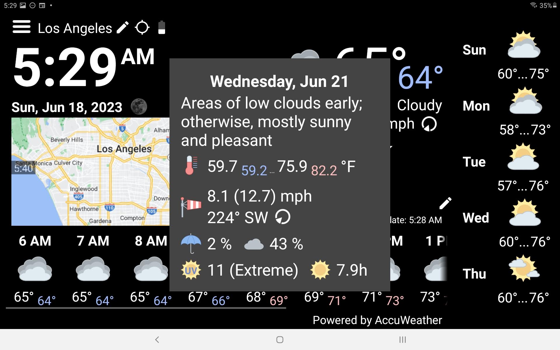 WhatWeather - Weather Station ad-free