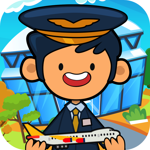 My Pretend Airport - Kids Travel Town & International Airport City Games