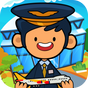 My Pretend Airport - Kids Travel Town & International Airport City Games