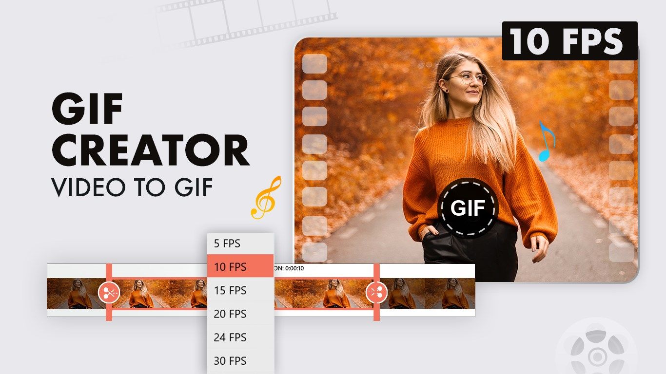 GIF Maker, Video To GIF - GIF Viewer