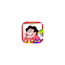 Coloring Steven Universe Game