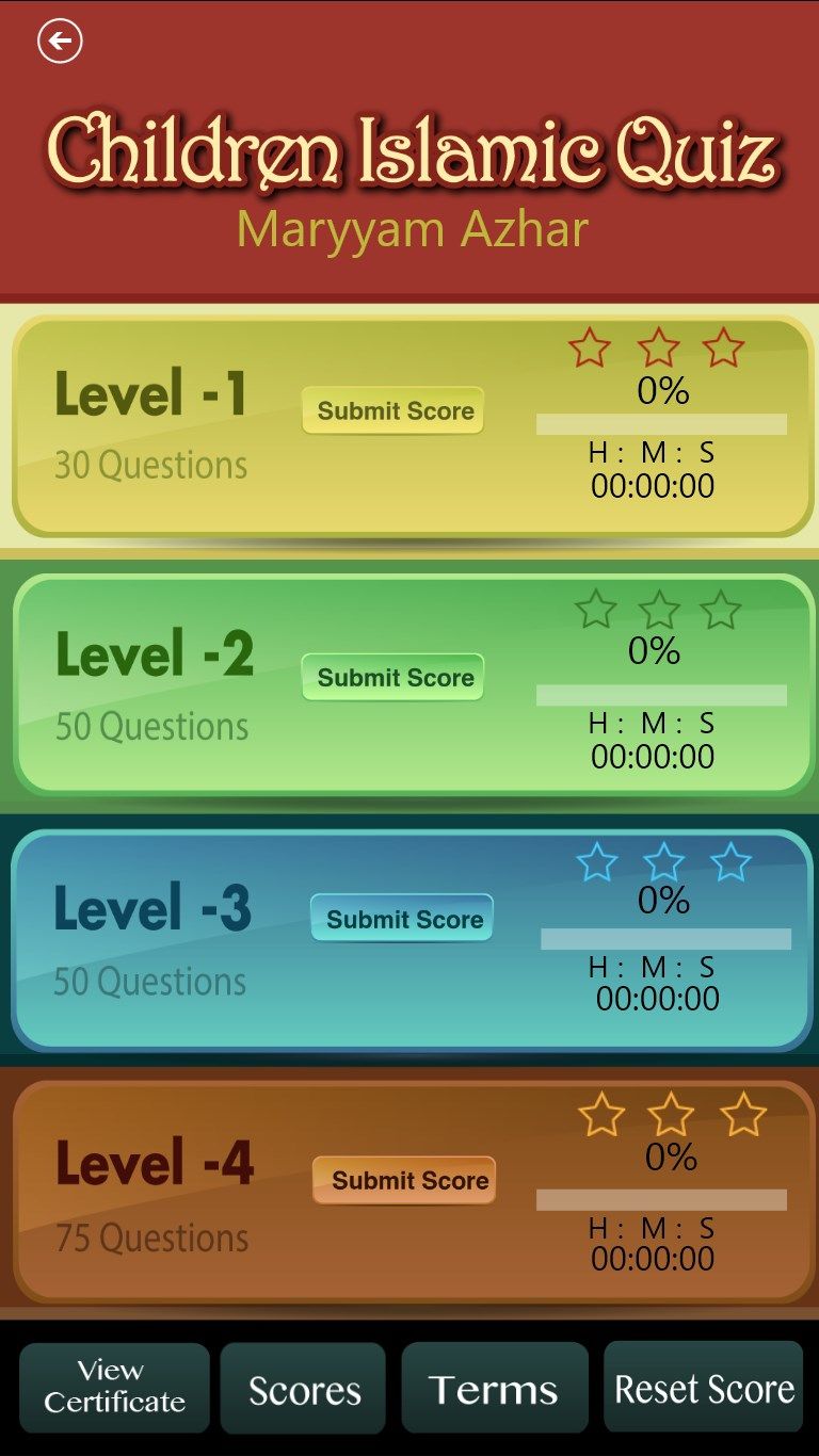 select level
