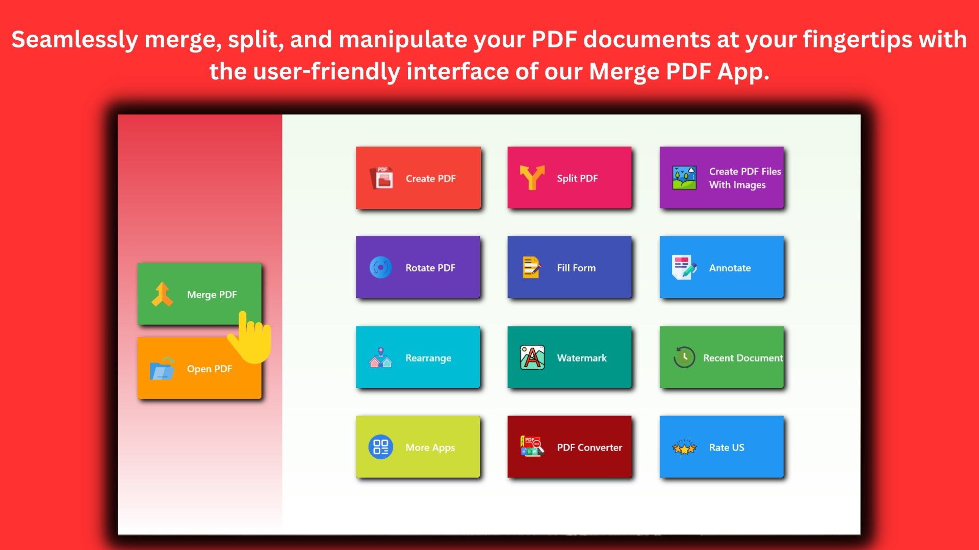 Merge PDF: Combine PDF files