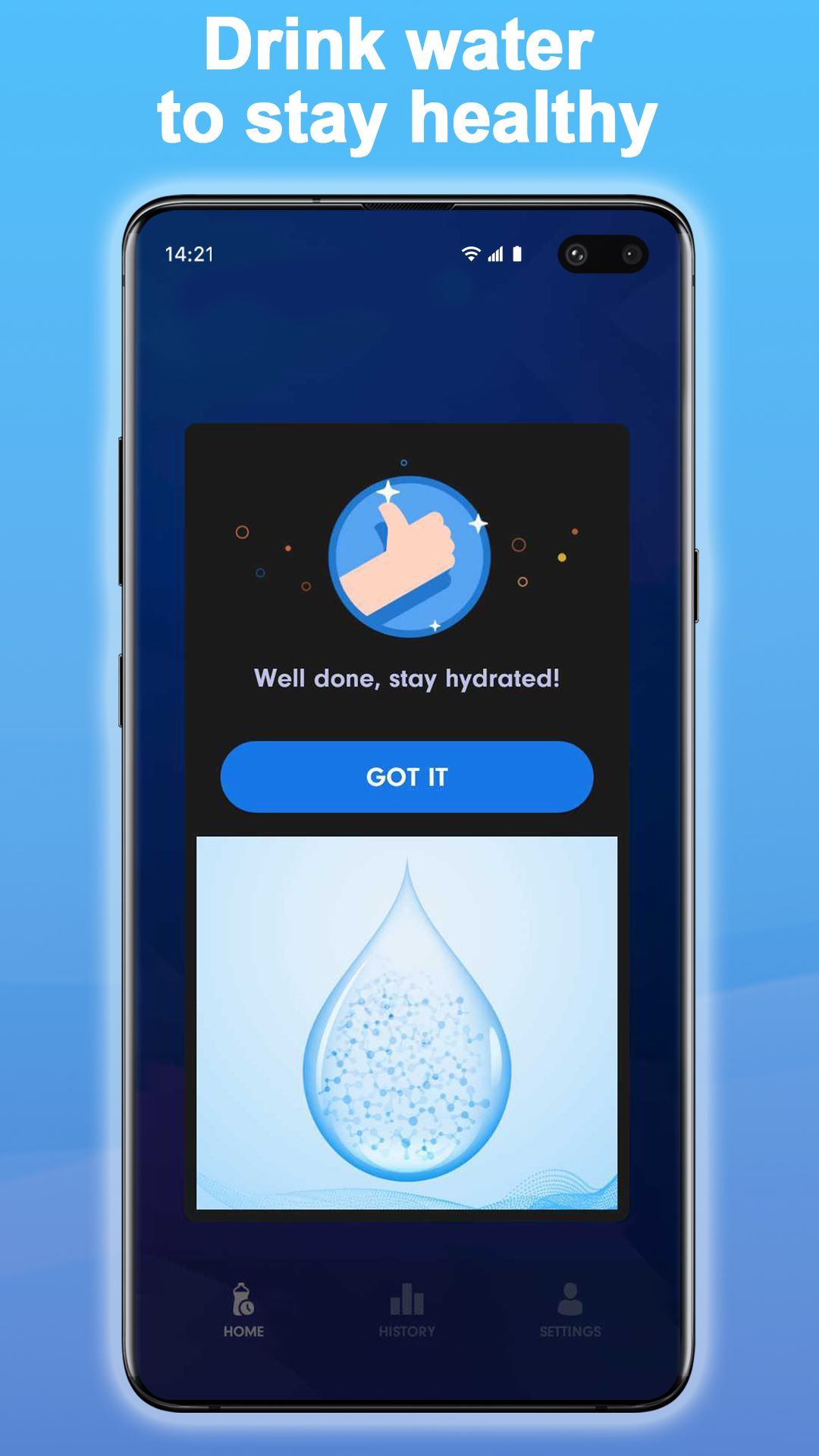 Water Tracker: Drink Water Reminder & Alarm