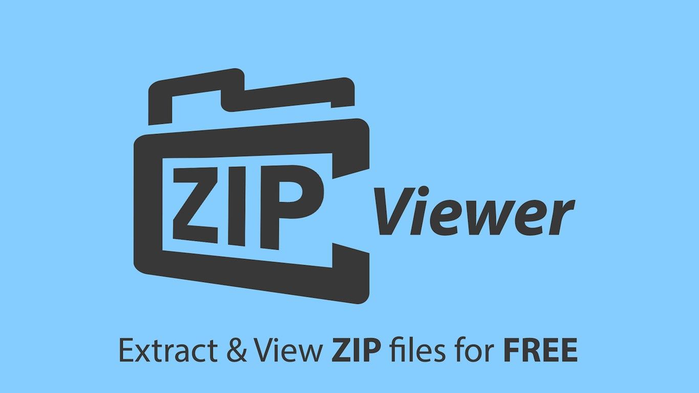 Here to help in a jiffy - Crafty Zip Viewer is completely free!