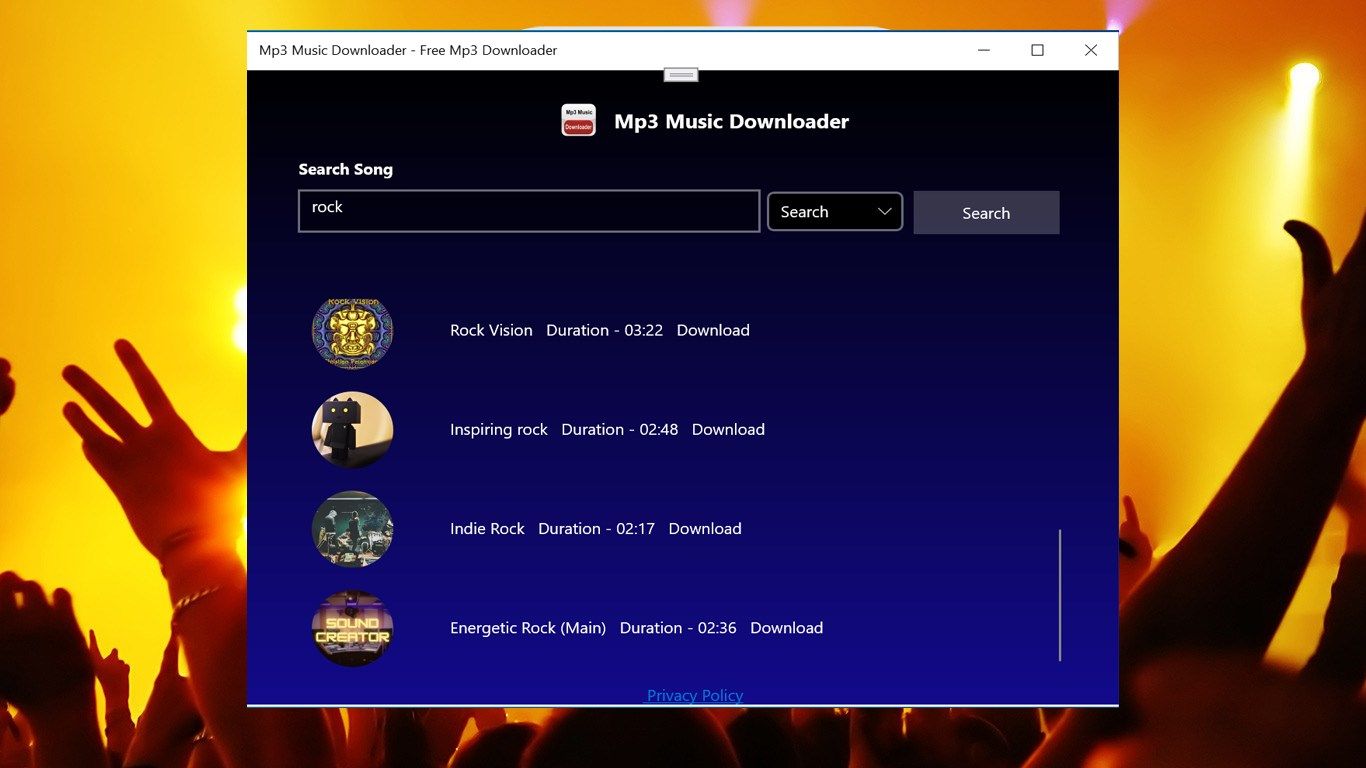 Mp3 Music Downloader - Free Mp3 Downloader