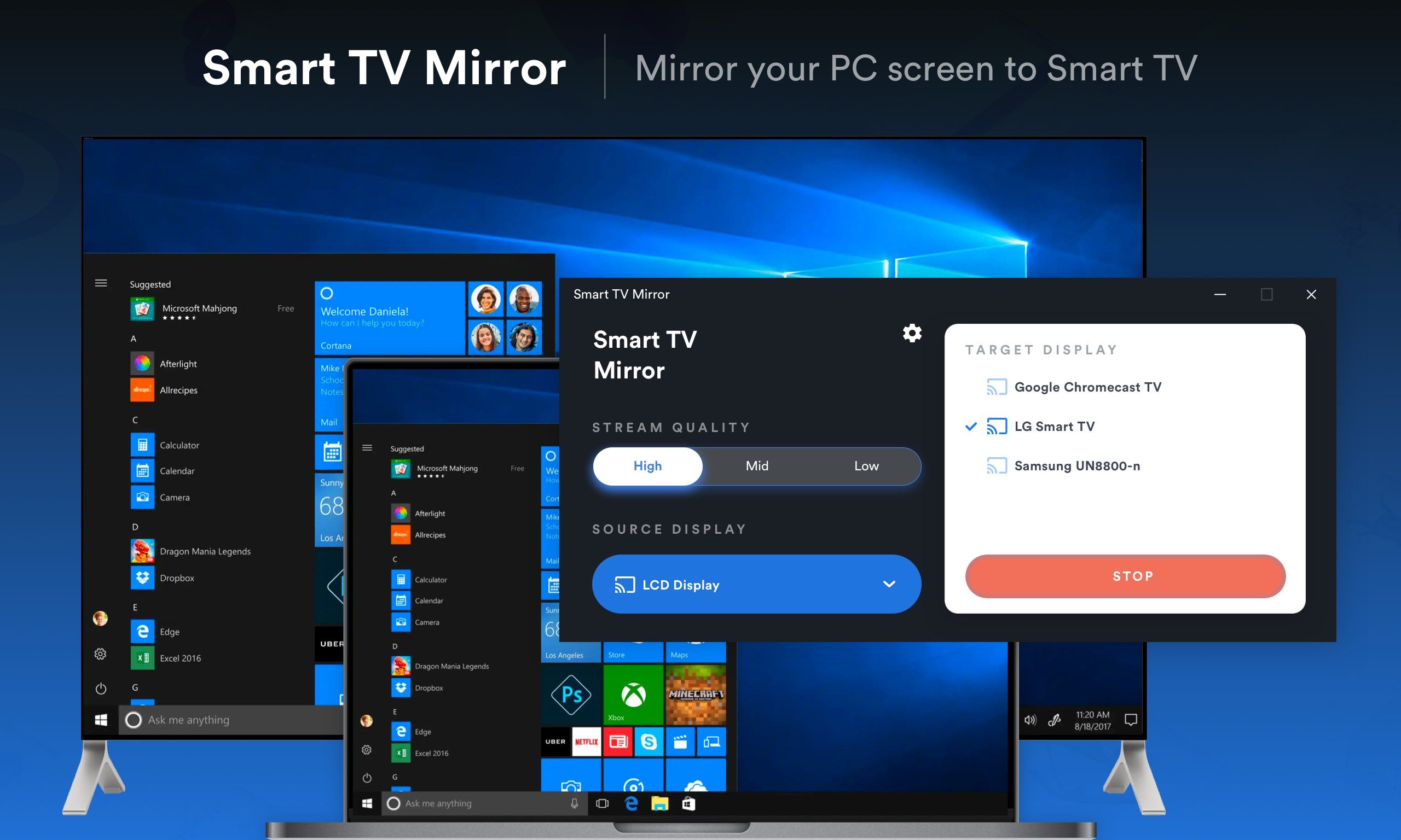 Smart TV Screen Mirror