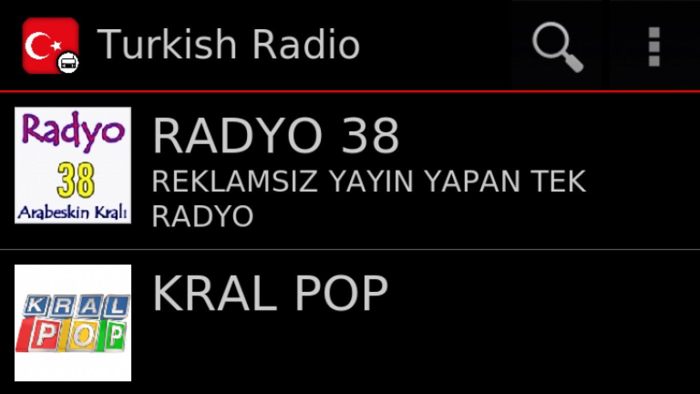Turkish Radio Channel