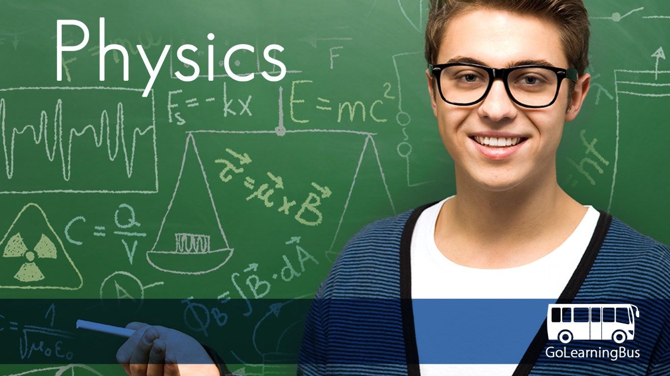 GoLearningBus brings you a simple, crisp and to-the-point app for learning "Learn Physics  via Videos by GoLearningBus".