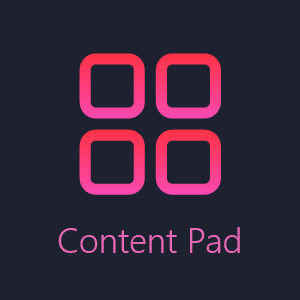 Content Pad