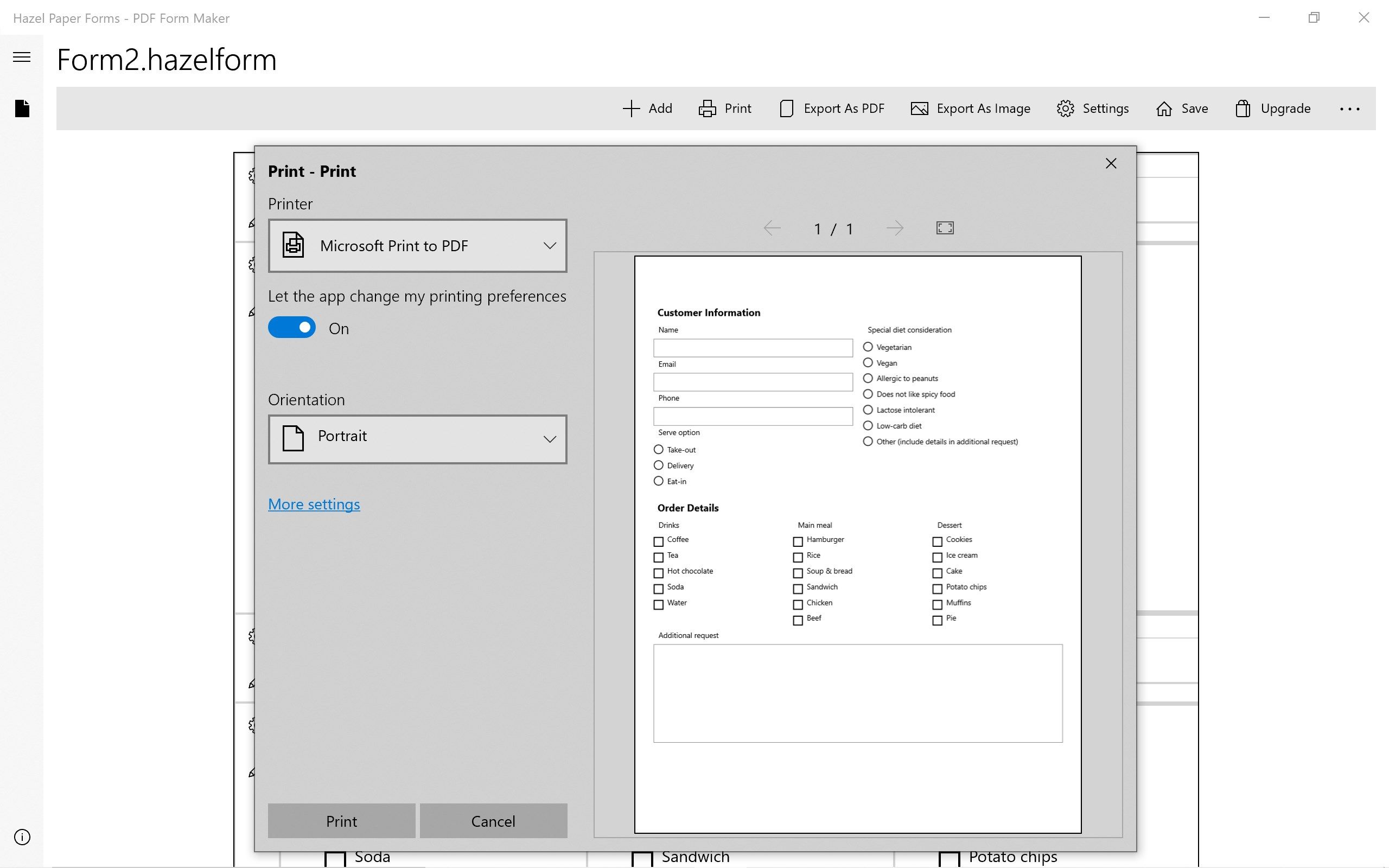 Hazel Paper Forms - PDF Form Maker