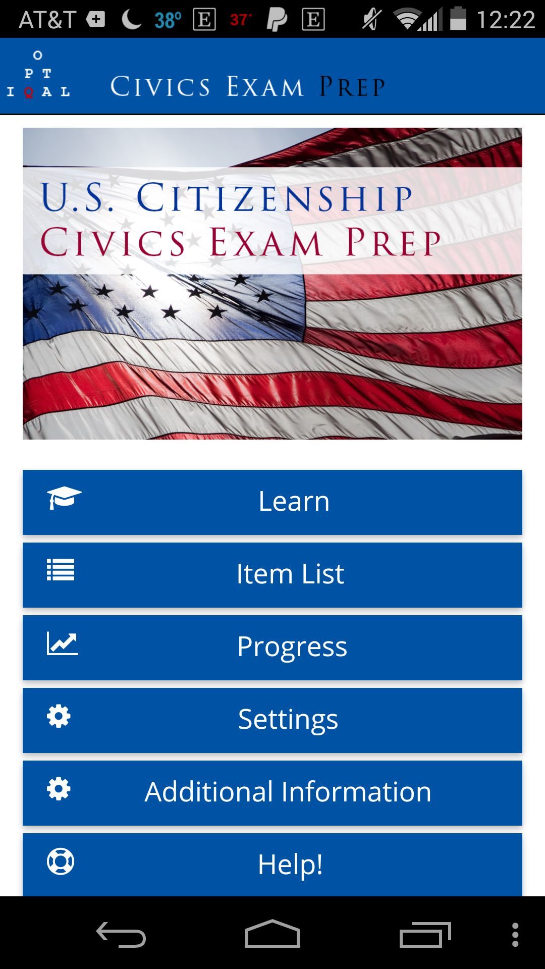US Citizenship - Civics Exam Prep