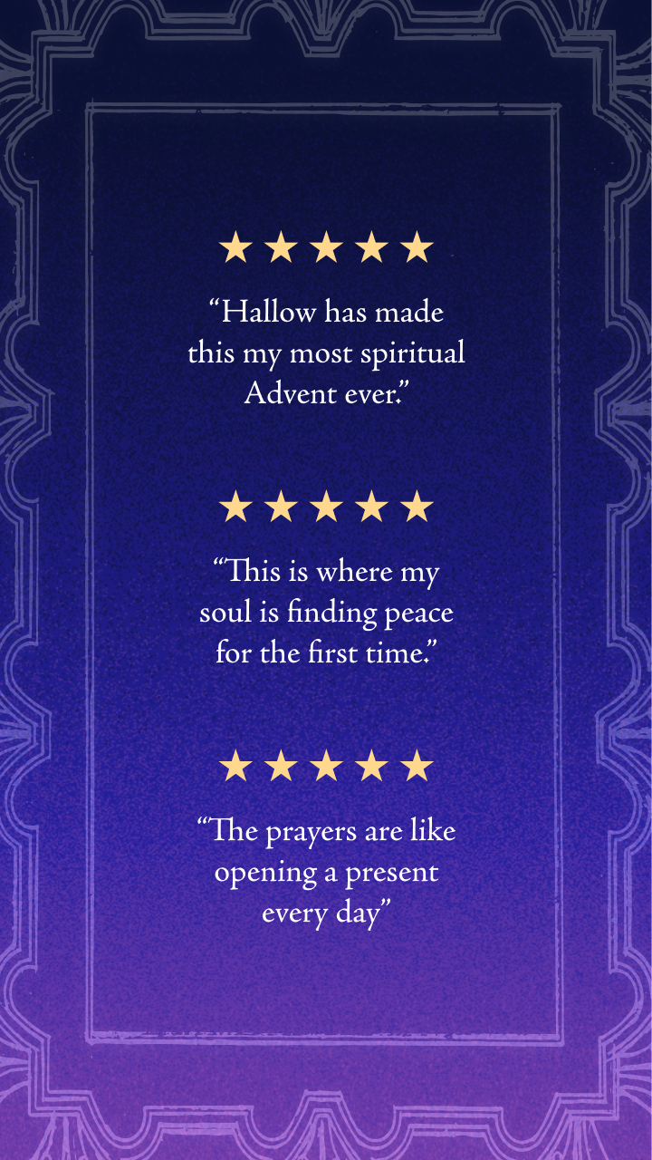 Hallow: Catholic Meditation