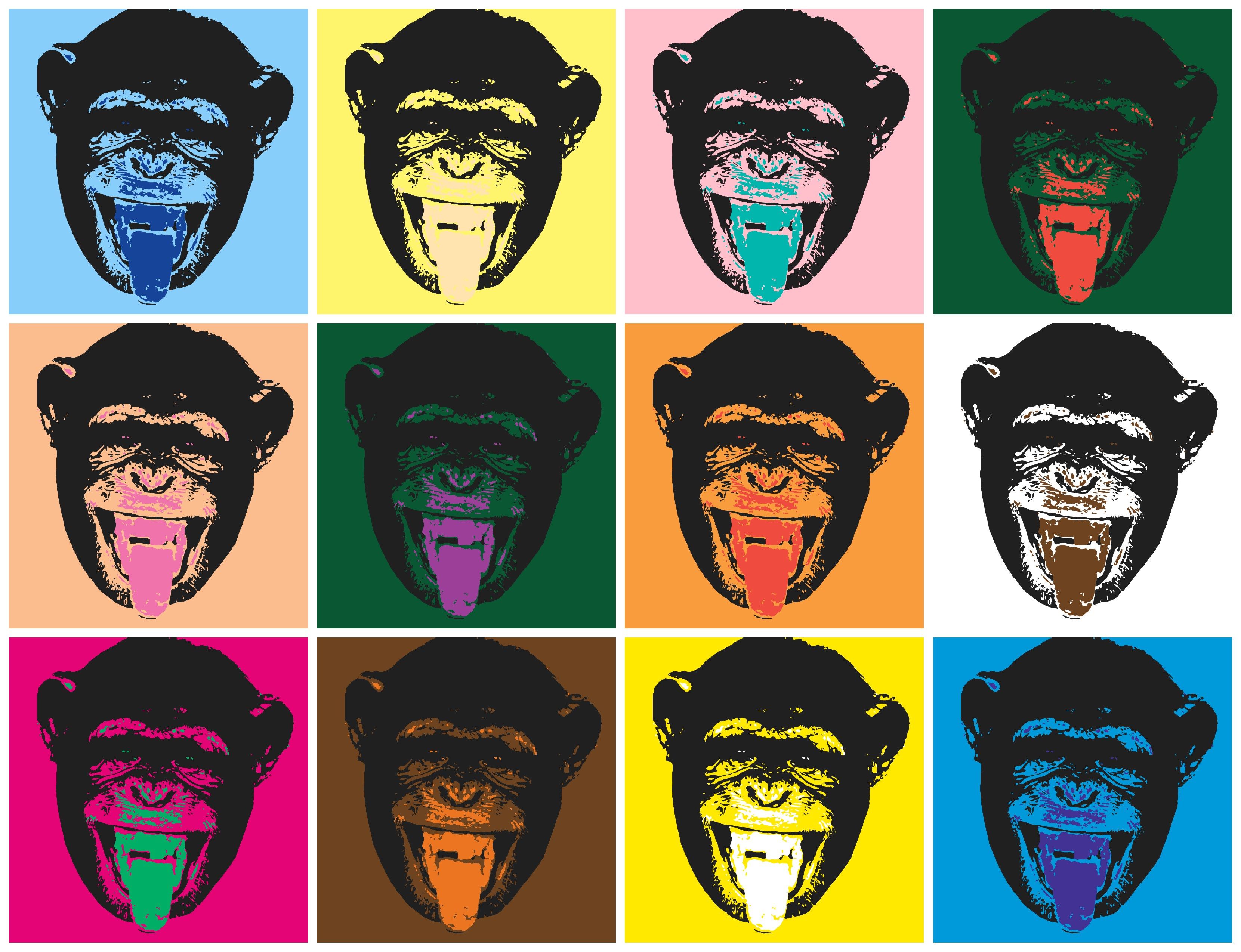 The Vector Pop Art effect allows you to create a vector-based Pop Art image.