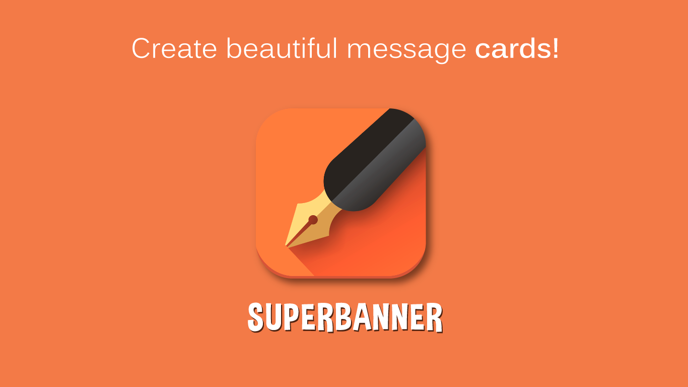Create beautiful message cards!