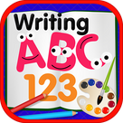 ABC 123 Writing Coloring Book