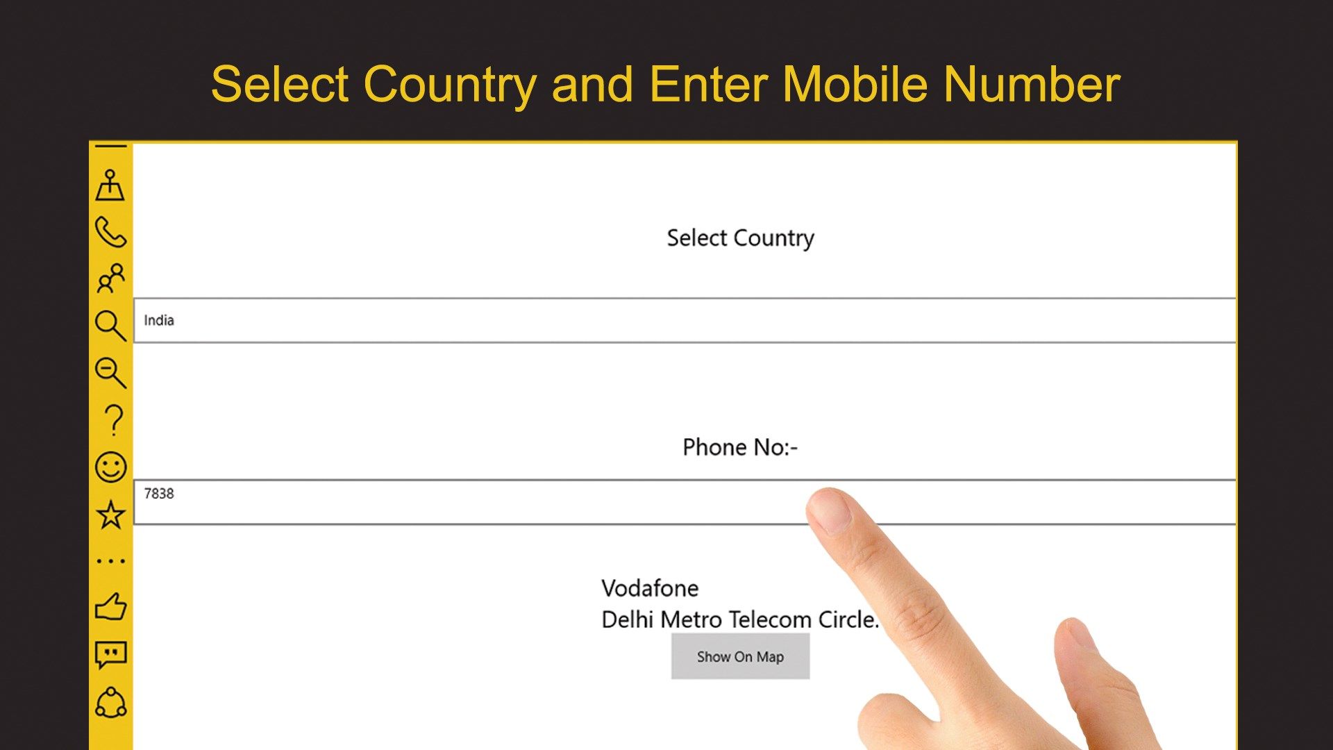 Mobile Number Locator Offline