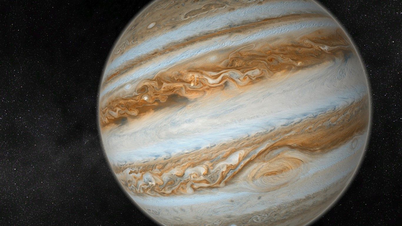 Jupiter 3D Live Wallpaper