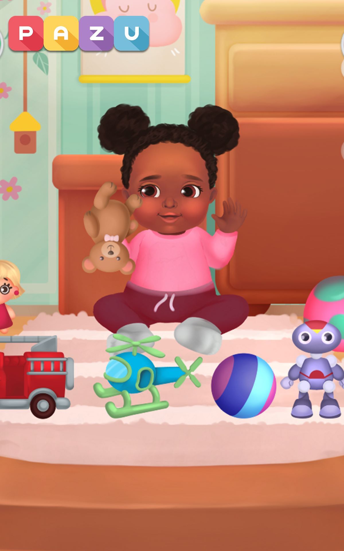 Baby care game & Dress up for toddlers