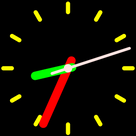 Penteract Taskbar Analog Clock
