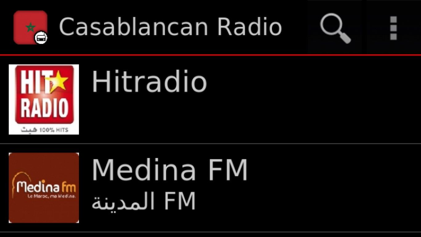 Casablancan Radio Online