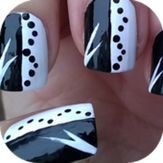 New Nails Art Step by Step