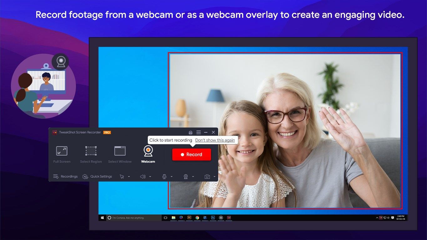 TweakShot Screen Recorder