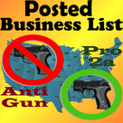 Posted! - List Pro & Anti Gun Carry Locations