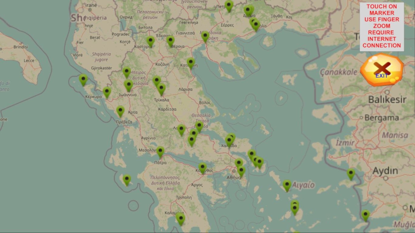 Greek Places Webcam Images